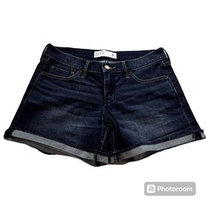 Abercrombie & Fitch Low Rise Denim Shorts sz 4